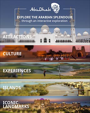 Abu Dhabi - Direction artisitque web