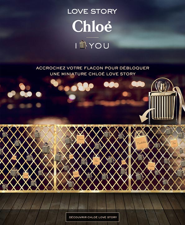 Chloé - Direction artisitque web